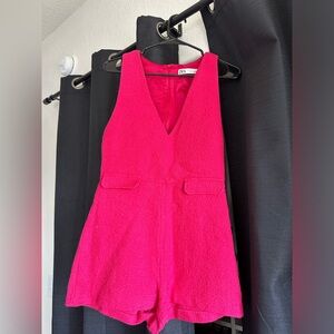 Zara Pink Romper